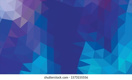 Geometric design. Colorful gradient mosaic background. Geometric triangle, mosaic, abstract background. Mosaic, color background. Mosaic texture. The effect of stained glass. EPS 10 Vector