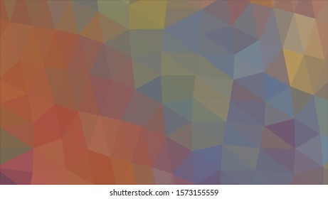 Geometric design. Colorful gradient mosaic background. Geometric triangle, mosaic, abstract background. Mosaic, color background. Mosaic texture. The effect of stained glass. EPS 10 Vector