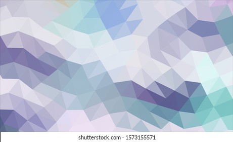 Geometric design. Colorful gradient mosaic background. Geometric triangle, mosaic, abstract background. Mosaic, color background. Mosaic texture. The effect of stained glass. EPS 10 Vector