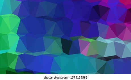 Geometric design. Colorful gradient mosaic background. Geometric triangle, mosaic, abstract background. Mosaic, color background. Mosaic texture. The effect of stained glass. EPS 10 Vector