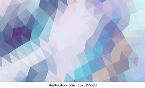 Geometric design. Colorful gradient mosaic background. Geometric triangle, mosaic, abstract background. Mosaic, color background. Mosaic texture. The effect of stained glass. EPS 10 Vector