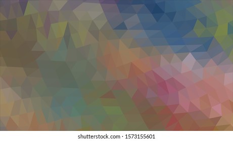 Geometric design. Colorful gradient mosaic background. Geometric triangle, mosaic, abstract background. Mosaic, color background. Mosaic texture. The effect of stained glass. EPS 10 Vector