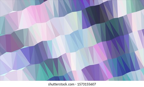 Geometric design. Colorful gradient mosaic background. Geometric triangle, mosaic, abstract background. Mosaic, color background. Mosaic texture. The effect of stained glass. EPS 10 Vector