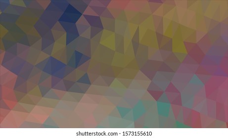 Geometric design. Colorful gradient mosaic background. Geometric triangle, mosaic, abstract background. Mosaic, color background. Mosaic texture. The effect of stained glass. EPS 10 Vector