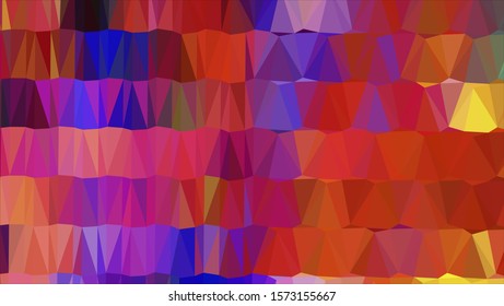 Geometric design. Colorful gradient mosaic background. Geometric triangle, mosaic, abstract background. Mosaic, color background. Mosaic texture. The effect of stained glass. EPS 10 Vector