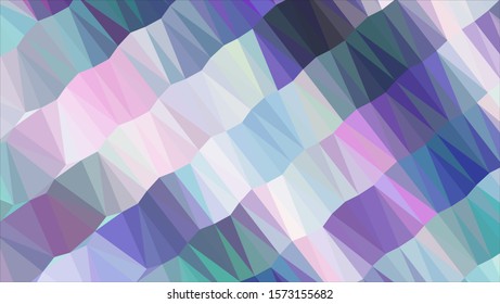 Geometric design. Colorful gradient mosaic background. Geometric triangle, mosaic, abstract background. Mosaic, color background. Mosaic texture. The effect of stained glass. EPS 10 Vector