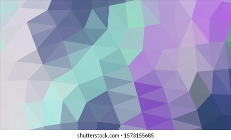 Geometric design. Colorful gradient mosaic background. Geometric triangle, mosaic, abstract background. Mosaic, color background. Mosaic texture. The effect of stained glass. EPS 10 Vector