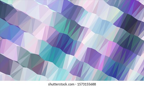 Geometric design. Colorful gradient mosaic background. Geometric triangle, mosaic, abstract background. Mosaic, color background. Mosaic texture. The effect of stained glass. EPS 10 Vector