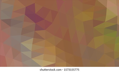 Geometric design. Colorful gradient mosaic background. Geometric triangle, mosaic, abstract background. Mosaic, color background. Mosaic texture. The effect of stained glass. EPS 10 Vector