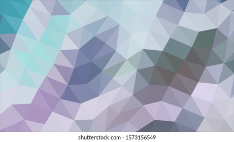 Geometric design. Colorful gradient mosaic background. Geometric triangle, mosaic, abstract background. Mosaic, color background. Mosaic texture. The effect of stained glass. EPS 10 Vector