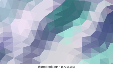 Geometric design. Colorful gradient mosaic background. Geometric triangle, mosaic, abstract background. Mosaic, color background. Mosaic texture. The effect of stained glass. EPS 10 Vector