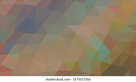 Geometric design. Colorful gradient mosaic background. Geometric triangle, mosaic, abstract background. Mosaic, color background. Mosaic texture. The effect of stained glass. EPS 10 Vector