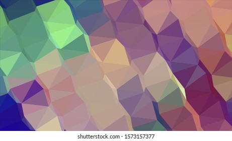 Geometric design. Colorful gradient mosaic background. Geometric triangle, mosaic, abstract background. Mosaic, color background. Mosaic texture. The effect of stained glass. EPS 10 Vector