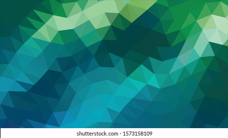 Geometric design. Colorful gradient mosaic background. Geometric triangle, mosaic, abstract background. Mosaic, color background. Mosaic texture. The effect of stained glass. EPS 10 Vector