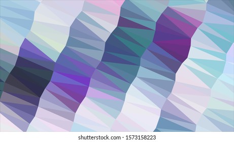 Geometric design. Colorful gradient mosaic background. Geometric triangle, mosaic, abstract background. Mosaic, color background. Mosaic texture. The effect of stained glass. EPS 10 Vector