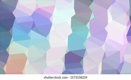 Geometric design. Colorful gradient mosaic background. Geometric triangle, mosaic, abstract background. Mosaic, color background. Mosaic texture. The effect of stained glass. EPS 10 Vector