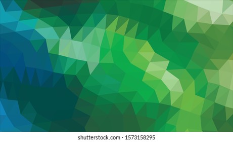 Geometric design. Colorful gradient mosaic background. Geometric triangle, mosaic, abstract background. Mosaic, color background. Mosaic texture. The effect of stained glass. EPS 10 Vector