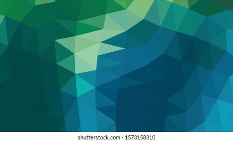 Geometric design. Colorful gradient mosaic background. Geometric triangle, mosaic, abstract background. Mosaic, color background. Mosaic texture. The effect of stained glass. EPS 10 Vector