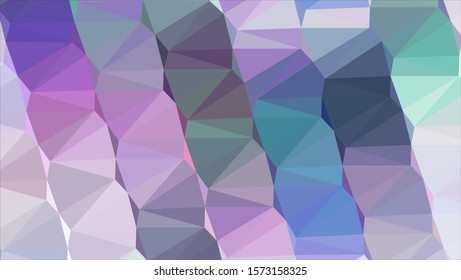 Geometric design. Colorful gradient mosaic background. Geometric triangle, mosaic, abstract background. Mosaic, color background. Mosaic texture. The effect of stained glass. EPS 10 Vector