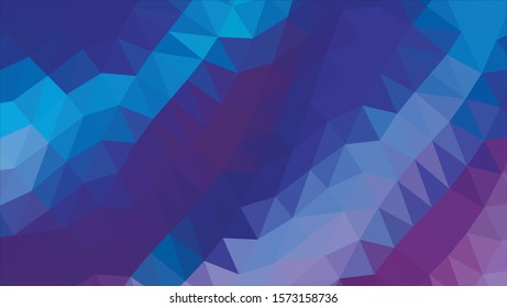 Geometric design. Colorful gradient mosaic background. Geometric triangle, mosaic, abstract background. Mosaic, color background. Mosaic texture. The effect of stained glass. EPS 10 Vector
