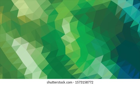 Geometric design. Colorful gradient mosaic background. Geometric triangle, mosaic, abstract background. Mosaic, color background. Mosaic texture. The effect of stained glass. EPS 10 Vector