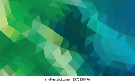 Geometric design. Colorful gradient mosaic background. Geometric triangle, mosaic, abstract background. Mosaic, color background. Mosaic texture. The effect of stained glass. EPS 10 Vector
