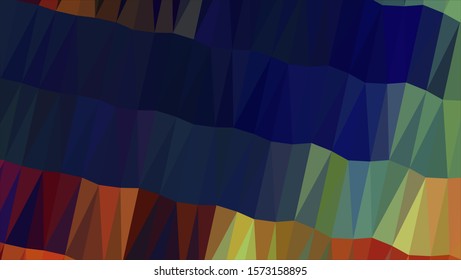Geometric design. Colorful gradient mosaic background. Geometric triangle, mosaic, abstract background. Mosaic, color background. Mosaic texture. The effect of stained glass. EPS 10 Vector