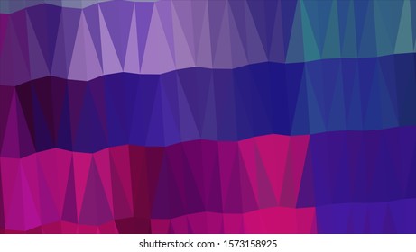 Geometric design. Colorful gradient mosaic background. Geometric triangle, mosaic, abstract background. Mosaic, color background. Mosaic texture. The effect of stained glass. EPS 10 Vector