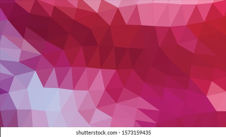 Geometric design. Colorful gradient mosaic background. Geometric triangle, mosaic, abstract background. Mosaic, color background. Mosaic texture. The effect of stained glass. EPS 10 Vector