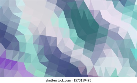 Geometric design. Colorful gradient mosaic background. Geometric triangle, mosaic, abstract background. Mosaic, color background. Mosaic texture. The effect of stained glass. EPS 10 Vector