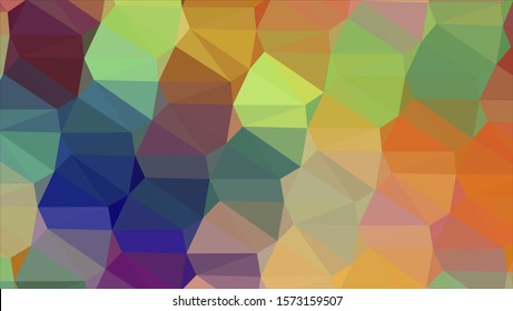 Geometric design. Colorful gradient mosaic background. Geometric triangle, mosaic, abstract background. Mosaic, color background. Mosaic texture. The effect of stained glass. EPS 10 Vector