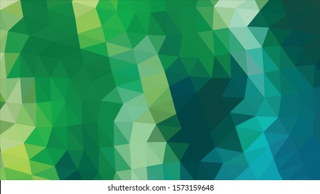 Geometric design. Colorful gradient mosaic background. Geometric triangle, mosaic, abstract background. Mosaic, color background. Mosaic texture. The effect of stained glass. EPS 10 Vector