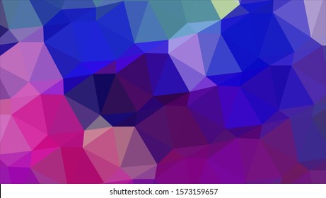 Geometric design. Colorful gradient mosaic background. Geometric triangle, mosaic, abstract background. Mosaic, color background. Mosaic texture. The effect of stained glass. EPS 10 Vector