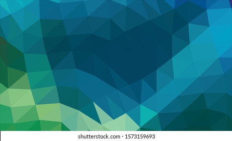 Geometric design. Colorful gradient mosaic background. Geometric triangle, mosaic, abstract background. Mosaic, color background. Mosaic texture. The effect of stained glass. EPS 10 Vector