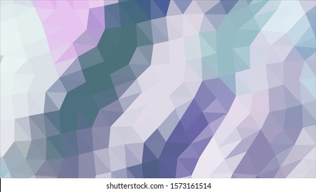 Geometric design. Colorful gradient mosaic background. Geometric triangle, mosaic, abstract background. Mosaic, color background. Mosaic texture. The effect of stained glass. EPS 10 Vector