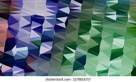 Geometric design. Colorful gradient mosaic background. Geometric triangle, mosaic, abstract background. Mosaic, color background. Mosaic texture. The effect of stained glass. EPS 10 Vector