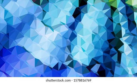 Geometric design. Colorful gradient mosaic background. Geometric triangle, mosaic, abstract background. Mosaic, color background. Mosaic texture. The effect of stained glass. EPS 10 Vector