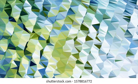 Geometric design. Colorful gradient mosaic background. Geometric triangle, mosaic, abstract background. Mosaic, color background. Mosaic texture. The effect of stained glass. EPS 10 Vector