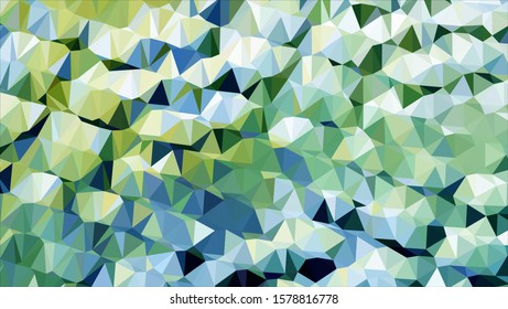 Geometric design. Colorful gradient mosaic background. Geometric triangle, mosaic, abstract background. Mosaic, color background. Mosaic texture. The effect of stained glass. EPS 10 Vector