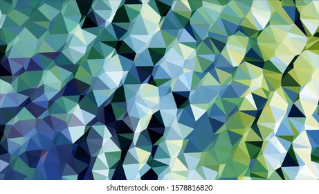 Geometric design. Colorful gradient mosaic background. Geometric triangle, mosaic, abstract background. Mosaic, color background. Mosaic texture. The effect of stained glass. EPS 10 Vector