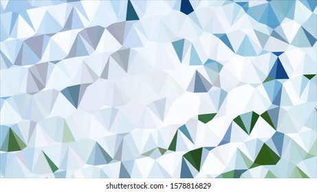 Geometric design. Colorful gradient mosaic background. Geometric triangle, mosaic, abstract background. Mosaic, color background. Mosaic texture. The effect of stained glass. EPS 10 Vector