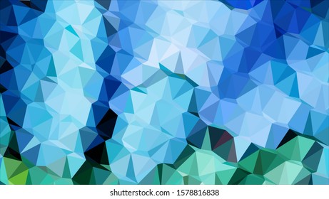 Geometric design. Colorful gradient mosaic background. Geometric triangle, mosaic, abstract background. Mosaic, color background. Mosaic texture. The effect of stained glass. EPS 10 Vector