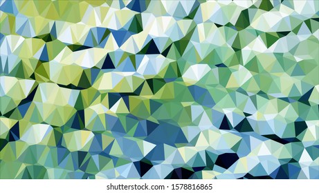 Geometric design. Colorful gradient mosaic background. Geometric triangle, mosaic, abstract background. Mosaic, color background. Mosaic texture. The effect of stained glass. EPS 10 Vector
