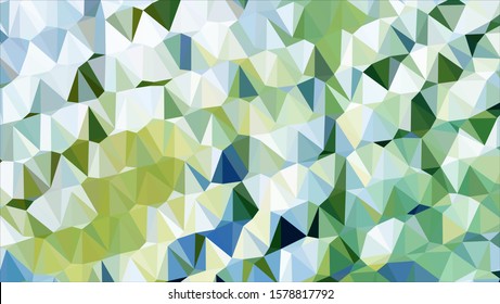 Geometric design. Colorful gradient mosaic background. Geometric triangle, mosaic, abstract background. Mosaic, color background. Mosaic texture. The effect of stained glass. EPS 10 Vector