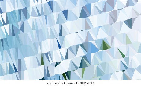 Geometric design. Colorful gradient mosaic background. Geometric triangle, mosaic, abstract background. Mosaic, color background. Mosaic texture. The effect of stained glass. EPS 10 Vector