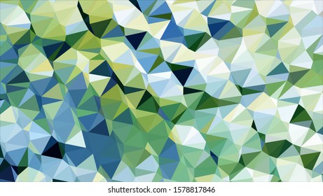 Geometric design. Colorful gradient mosaic background. Geometric triangle, mosaic, abstract background. Mosaic, color background. Mosaic texture. The effect of stained glass. EPS 10 Vector