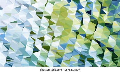 Geometric design. Colorful gradient mosaic background. Geometric triangle, mosaic, abstract background. Mosaic, color background. Mosaic texture. The effect of stained glass. EPS 10 Vector