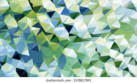 Geometric design. Colorful gradient mosaic background. Geometric triangle, mosaic, abstract background. Mosaic, color background. Mosaic texture. The effect of stained glass. EPS 10 Vector