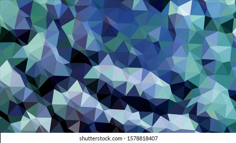 Geometric design. Colorful gradient mosaic background. Geometric triangle, mosaic, abstract background. Mosaic, color background. Mosaic texture. The effect of stained glass. EPS 10 Vector