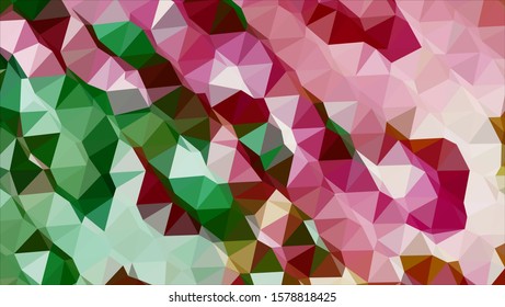Geometric design. Colorful gradient mosaic background. Geometric triangle, mosaic, abstract background. Mosaic, color background. Mosaic texture. The effect of stained glass. EPS 10 Vector